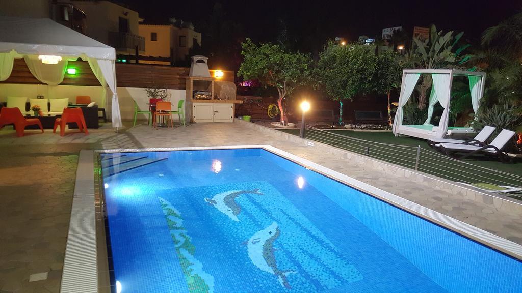 Artemisia Villa Protaras Buitenkant foto