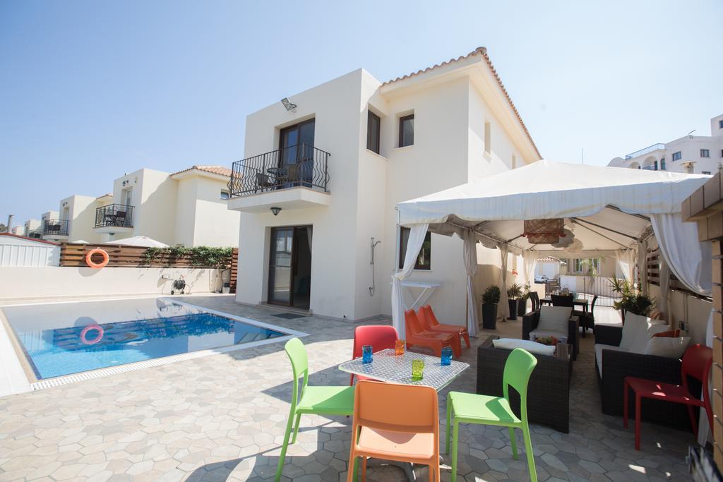 Artemisia Villa Protaras Buitenkant foto