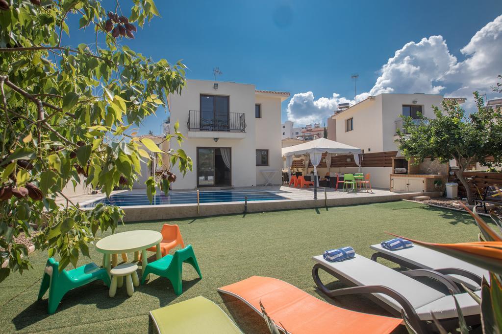 Artemisia Villa Protaras Buitenkant foto